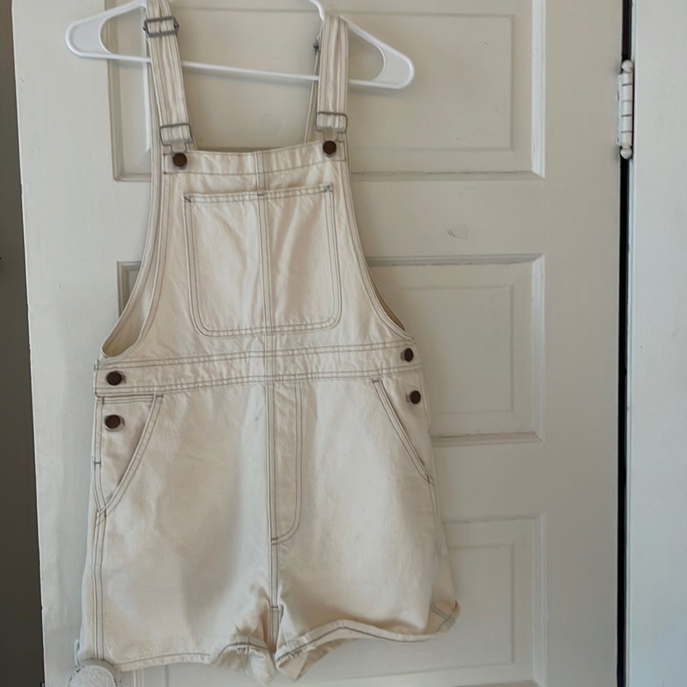 Madewell overalls, almost brand new